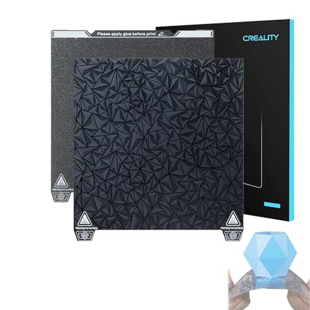Platform Ender: Creality Upgraded Double-sided Printing – Front View