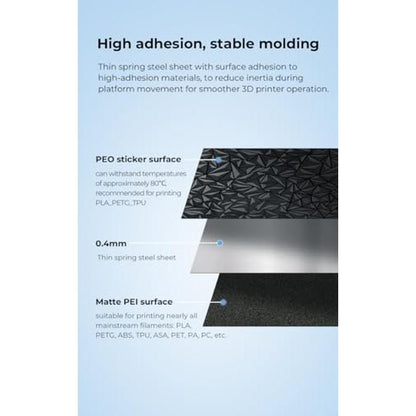 Platform Ender: Creality Upgraded Double-sided Printing – In Use