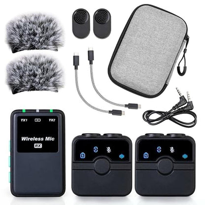 Voice CreatorMic: Wynwood Sound Mini Wireless Microphone – Front View