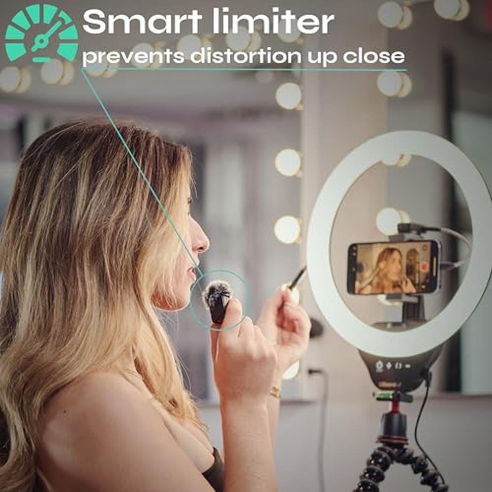Voice CreatorMic: Wynwood Sound Mini Wireless Microphone – Side View