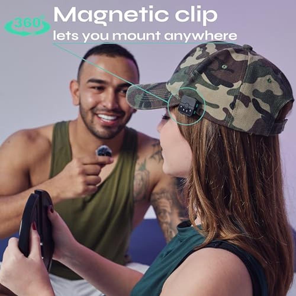 Voice CreatorMic: Wynwood Sound Mini Wireless Microphone – Close-up Detail