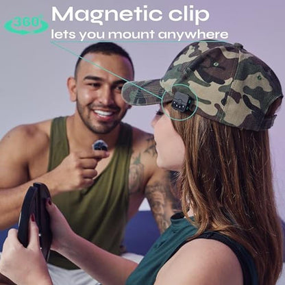 Voice CreatorMic: Wynwood Sound Mini Wireless Microphone – Close-up Detail