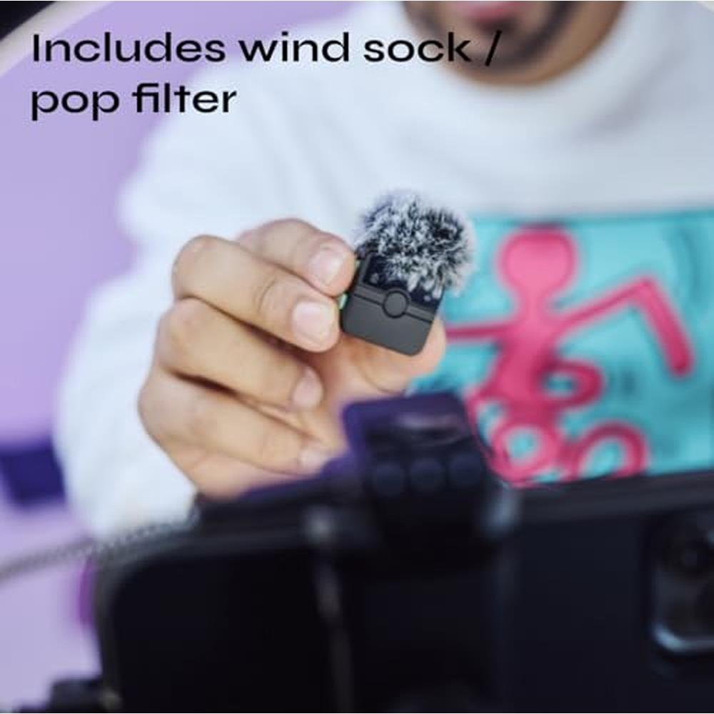 Voice CreatorMic: Wynwood Sound Mini Wireless Microphone – Packaging