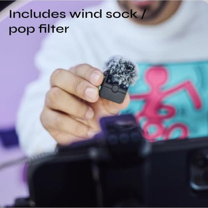 Voice CreatorMic: Wynwood Sound Mini Wireless Microphone – Packaging