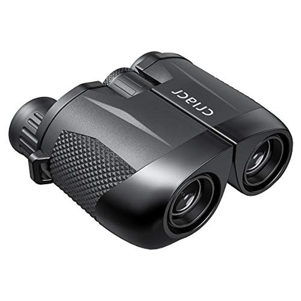 Binoculars Criacr: High-Powered 10x25 Folding Binoculars – Front View