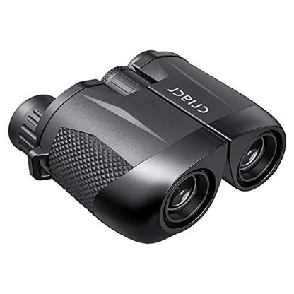 Binoculars Criacr: High-Powered 10x25 Folding Binoculars – Front View