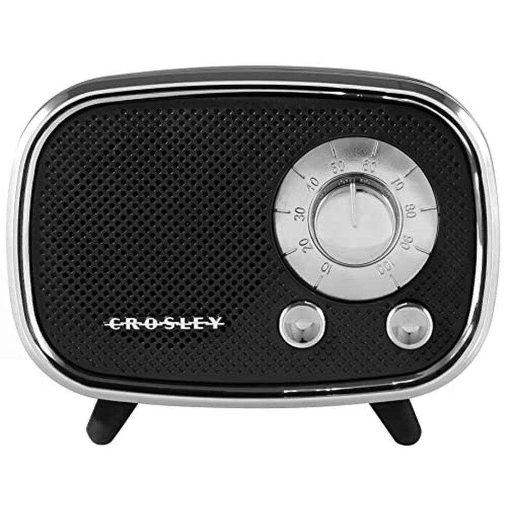 Crosley CR3039A-BK Rondo Retro Portable Rechargeable – Close-up Detail
