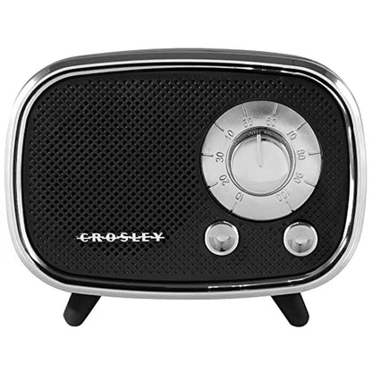 Crosley CR3039A-BK Rondo Retro Portable Rechargeable – Close-up Detail