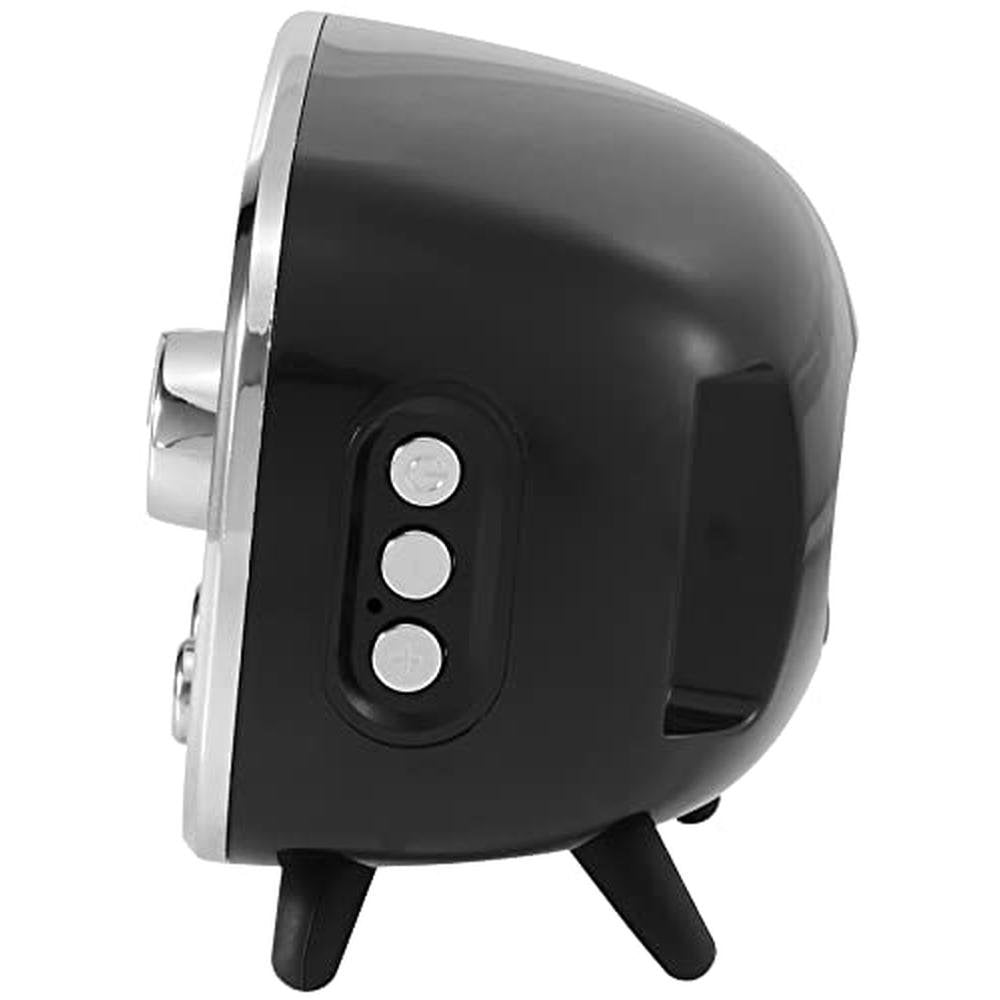 Crosley CR3039A-BK Rondo Retro Portable Rechargeable – In Use