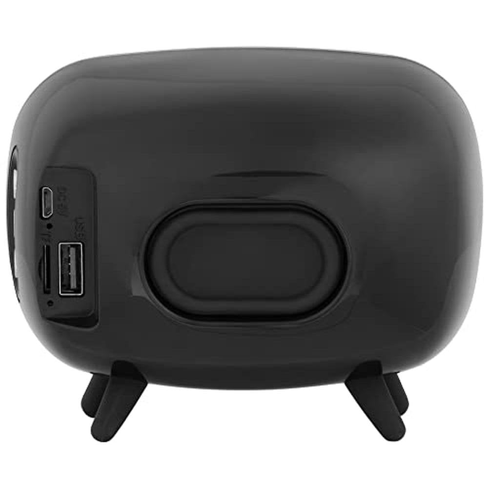 Crosley CR3039A-BK Rondo Retro Portable Rechargeable – Packaging