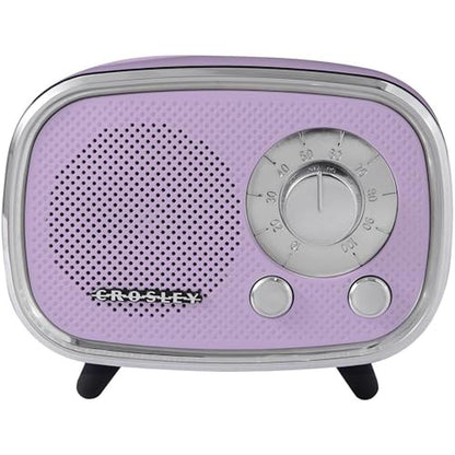 Crosley CR3039A-LN Rondo Retro Portable Rechargeable – Side View