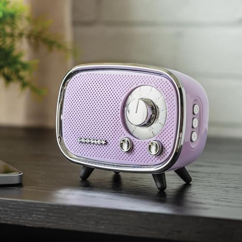 Crosley CR3039A-LN Rondo Retro Portable Rechargeable – Packaging