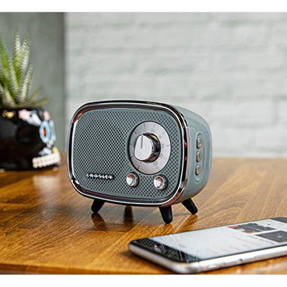 Crosley CR3039A-TN Rondo Retro Portable Rechargeable – Side View