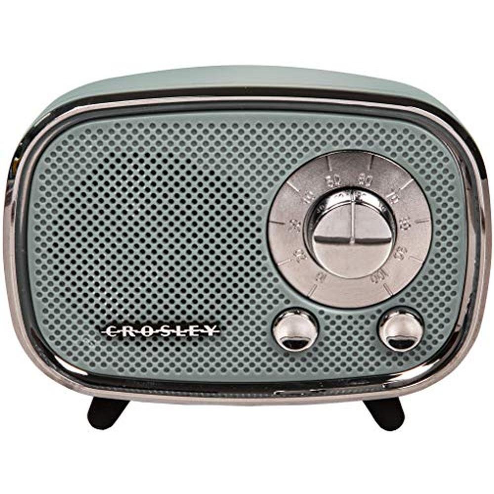 Crosley CR3039A-TN Rondo Retro Portable Rechargeable – In Use