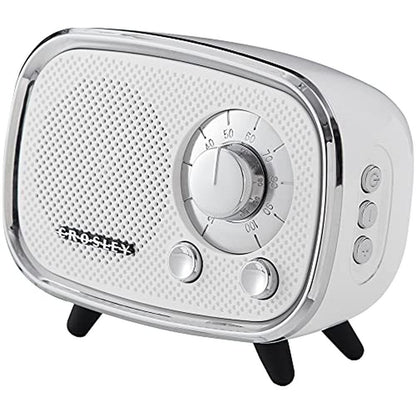 Crosley CR3039A-WH Rondo Retro Portable Rechargeable – Front View