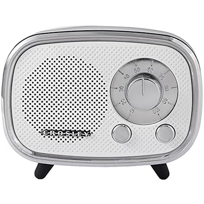 Crosley CR3039A-WH Rondo Retro Portable Rechargeable – Side View