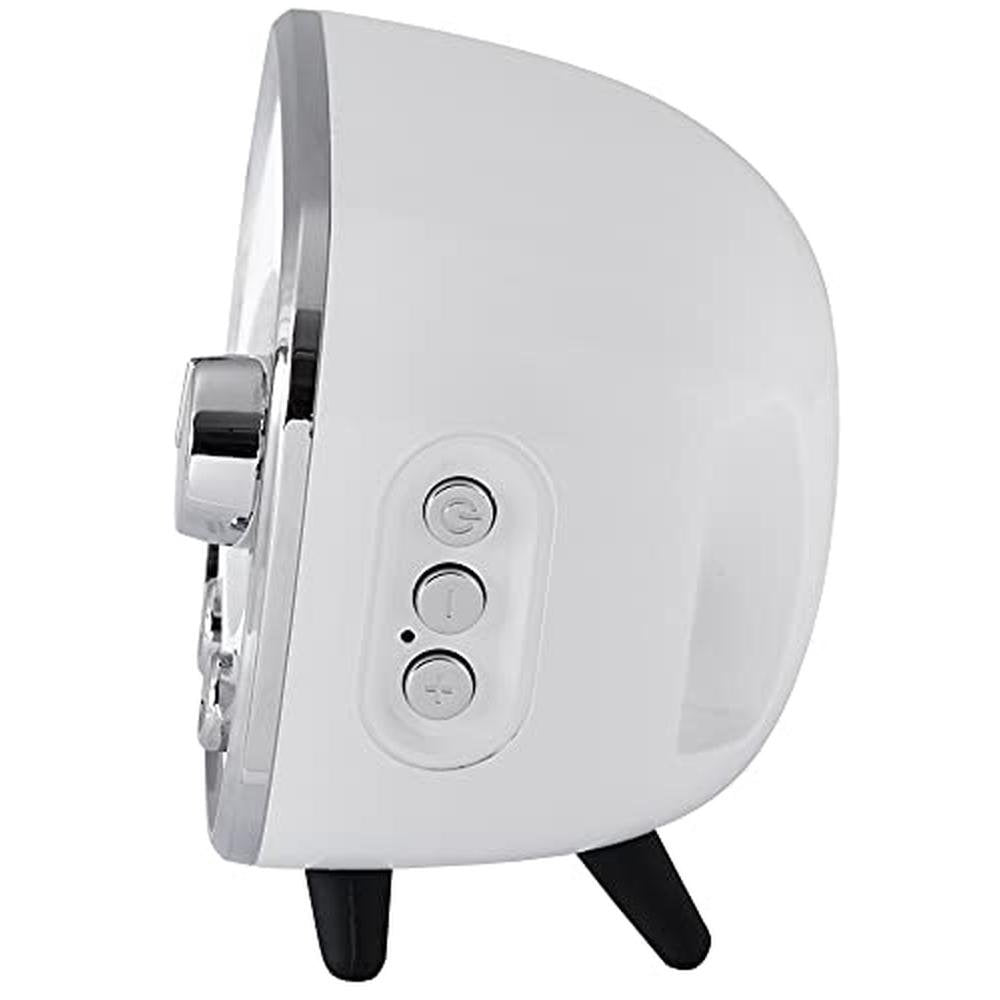 Crosley CR3039A-WH Rondo Retro Portable Rechargeable – Close-up Detail