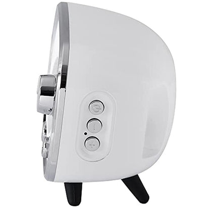 Crosley CR3039A-WH Rondo Retro Portable Rechargeable – Close-up Detail