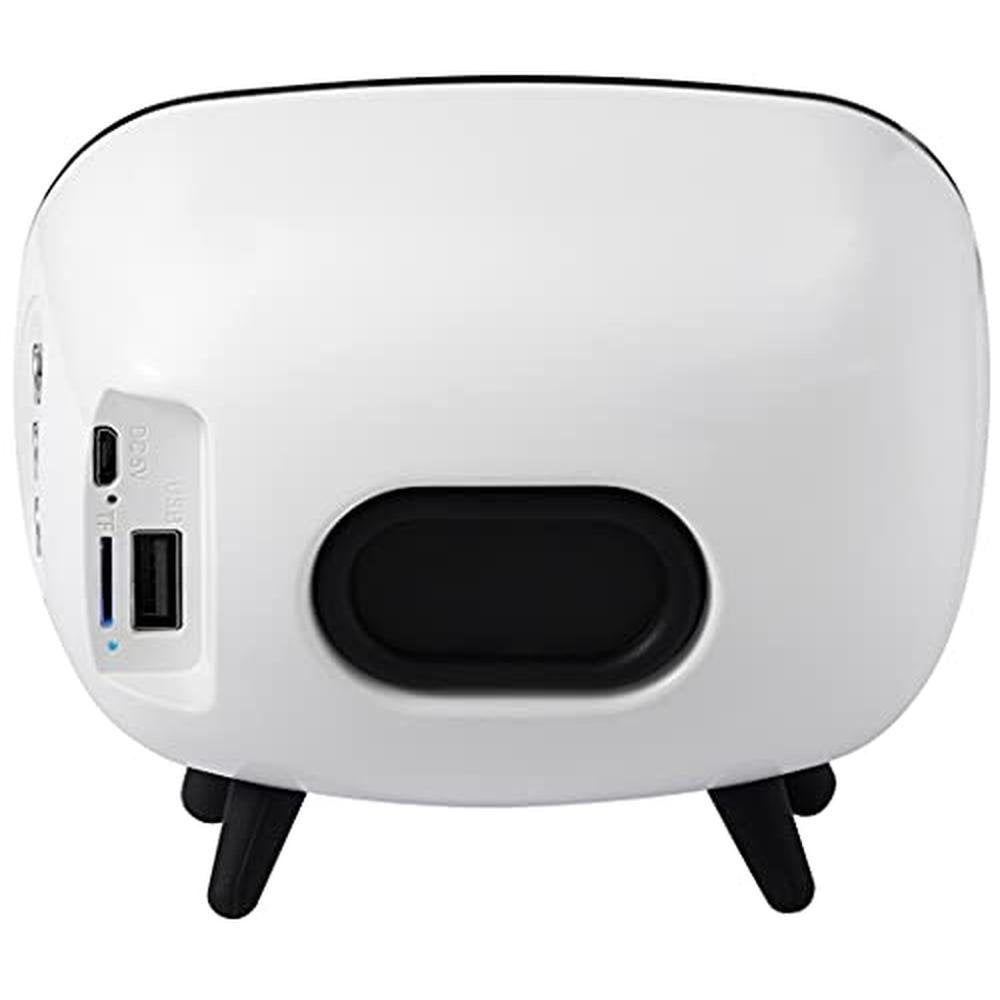 Crosley CR3039A-WH Rondo Retro Portable Rechargeable – In Use
