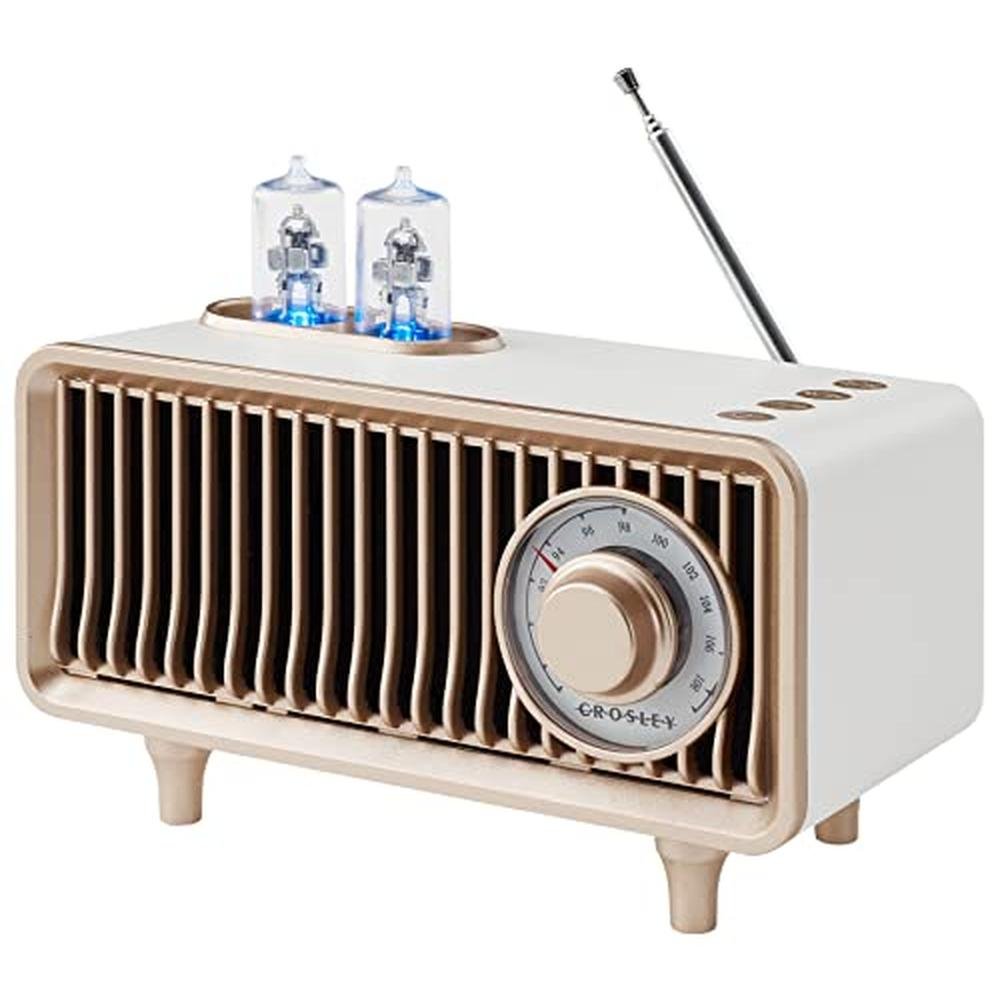 Crosley CR3043A-WS Milton Portable Rechargeable FM Radio – Packaging