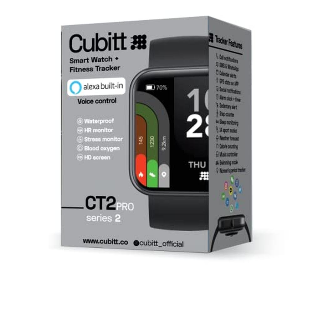 Cubitt CT2Pro Series 3 Smart Watch – In Use