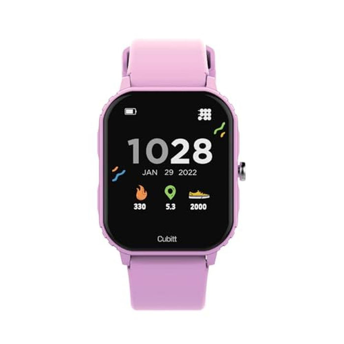 Teens Tracker: Cubitt Smart Watch Fitness Tracker for Teens – Front View