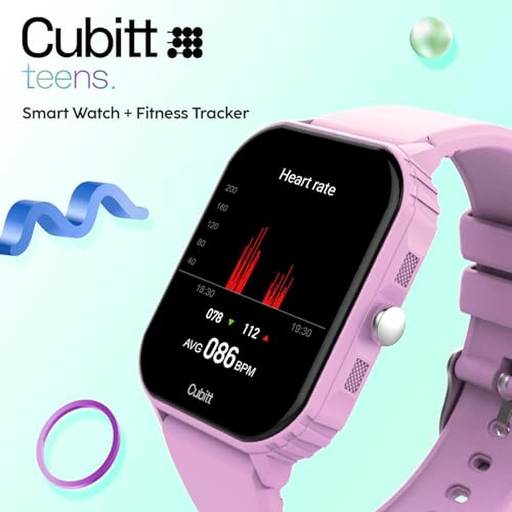 Teens Tracker: Cubitt Smart Watch Fitness Tracker for Teens – Close-up Detail