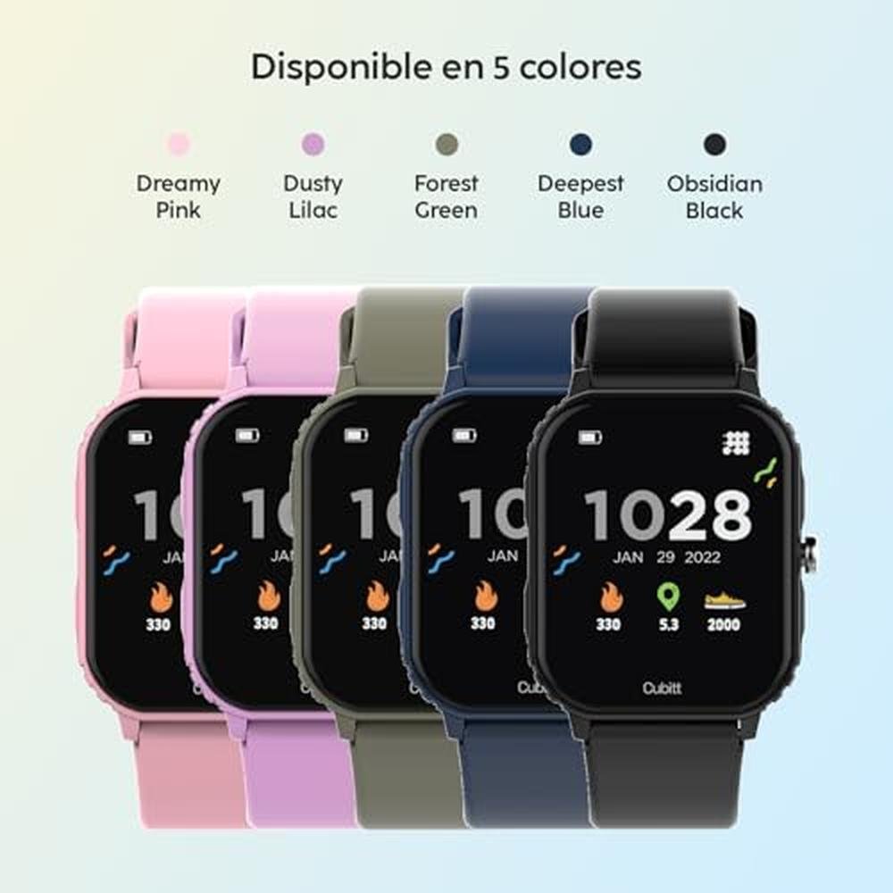 Teens Tracker: Cubitt Smart Watch Fitness Tracker for Teens – Packaging