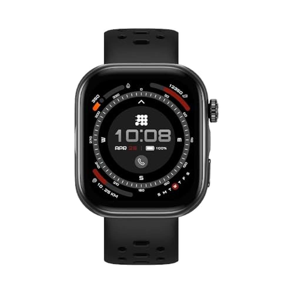 Cubitt Viva Pro 2 Smartwatch: 1.85 AMOLED HD Display – Front View