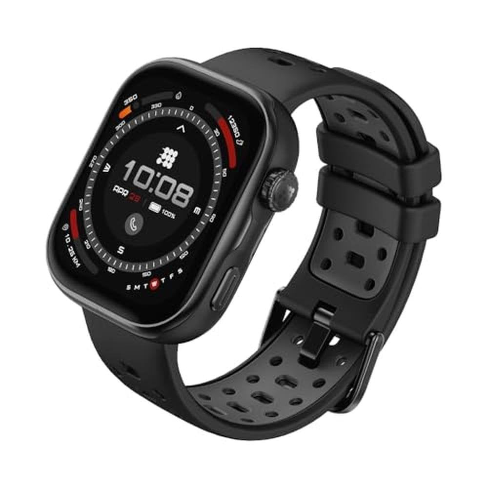 Cubitt Viva Pro 2 Smartwatch: 1.85 AMOLED HD Display – Side View