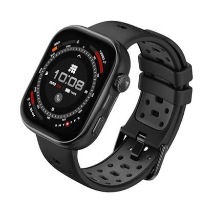 Cubitt Viva Pro 2 Smartwatch: 1.85 AMOLED HD Display – Side View