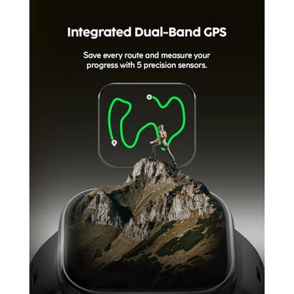 Cubitt Viva Pro 2 Smartwatch: 1.85 AMOLED HD Display – In Use