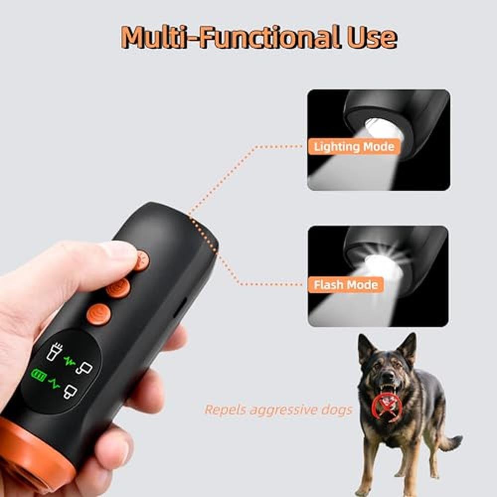 Dog Ultrasonic: CWYZA Upgraded Bark Control Device – In Use