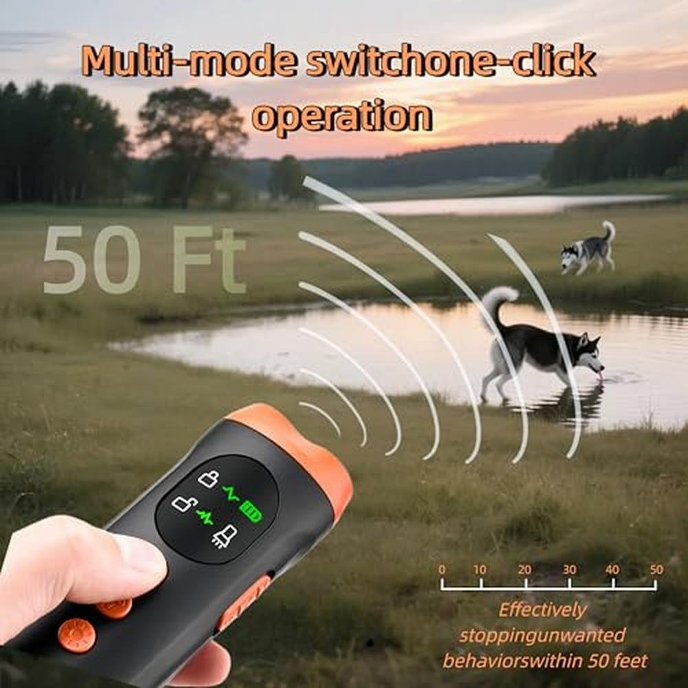 Dog Ultrasonic: CWYZA Upgraded Bark Control Device – Packaging
