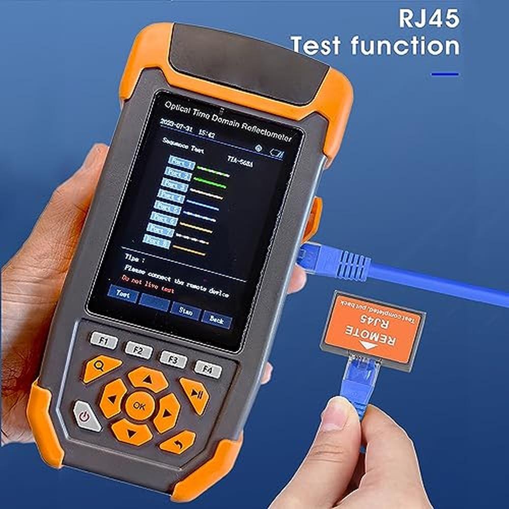 Test UPC Code: D YEDEMC Mini-Pro 1310/1550nm SM OTDR – Packaging