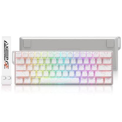 Dareu Cool60: Dareu Cool 60 Hall Effect Gaming Keyboard – Front View