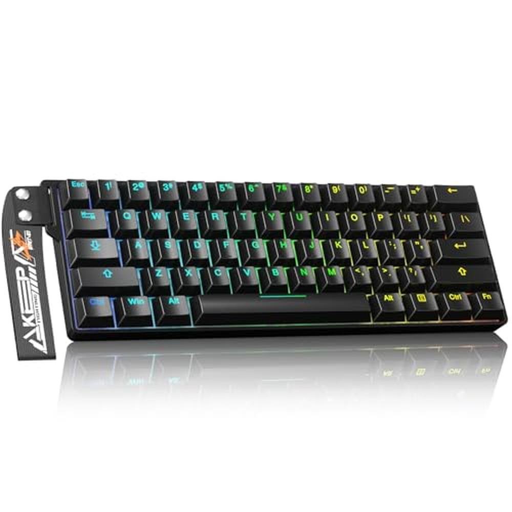 Dareu EK60 HE: Rapid Trigger Gaming Keyboard Wired 0.01mm – Front View