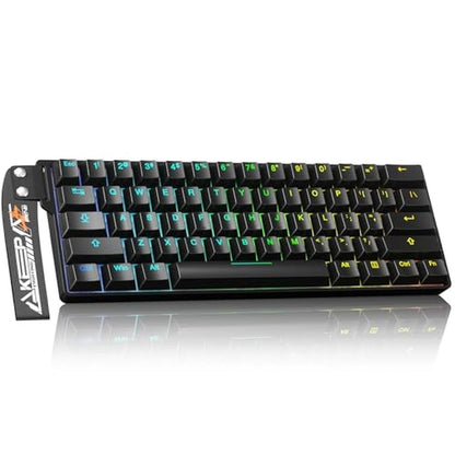 Dareu EK60 HE: Rapid Trigger Gaming Keyboard Wired 0.01mm – Front View