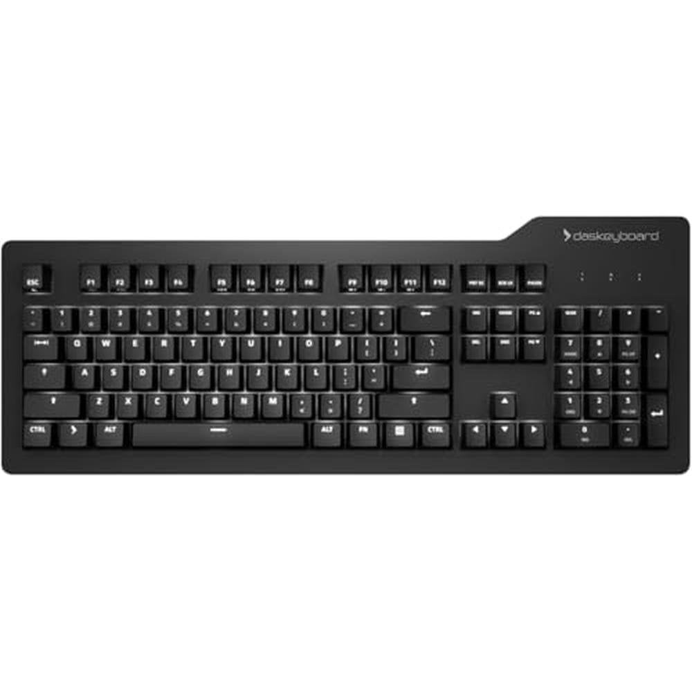 Keyboard Backlit: Das Keyboard Prime 13 Mark II Wired – Front View