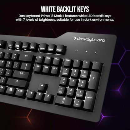 Keyboard Backlit: Das Keyboard Prime 13 Mark II Wired – Packaging