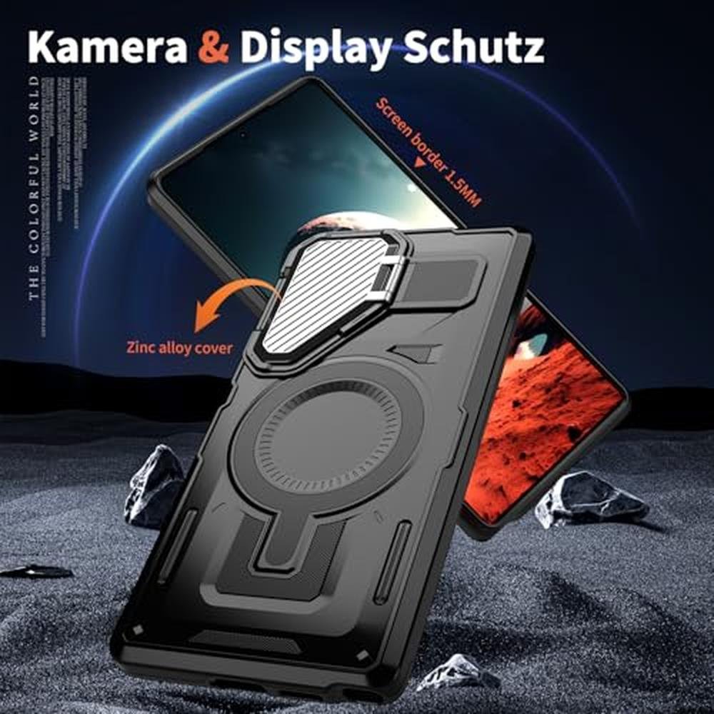 Case Galaxy S25 Ultra: DAWEIXEAU Magnetic Case with Metal – Packaging