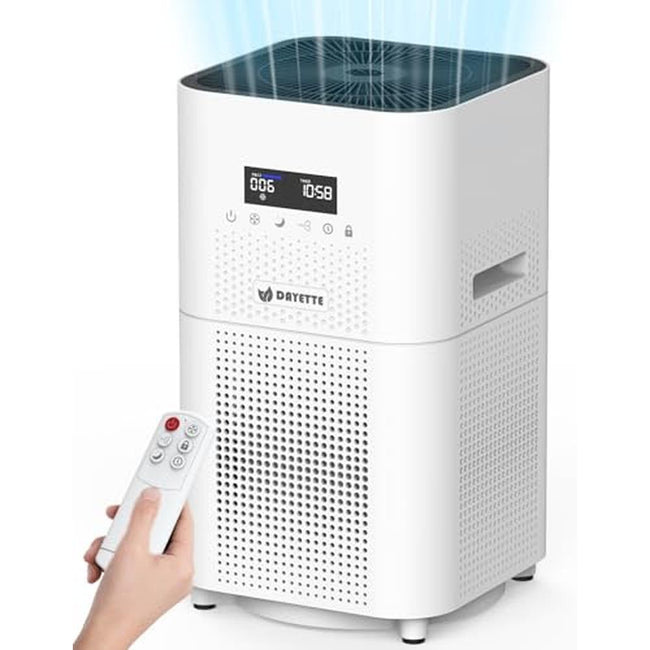 Air Room Purifier: Dayette AP401 Large Room up to 3000 Sq Ft – Front View