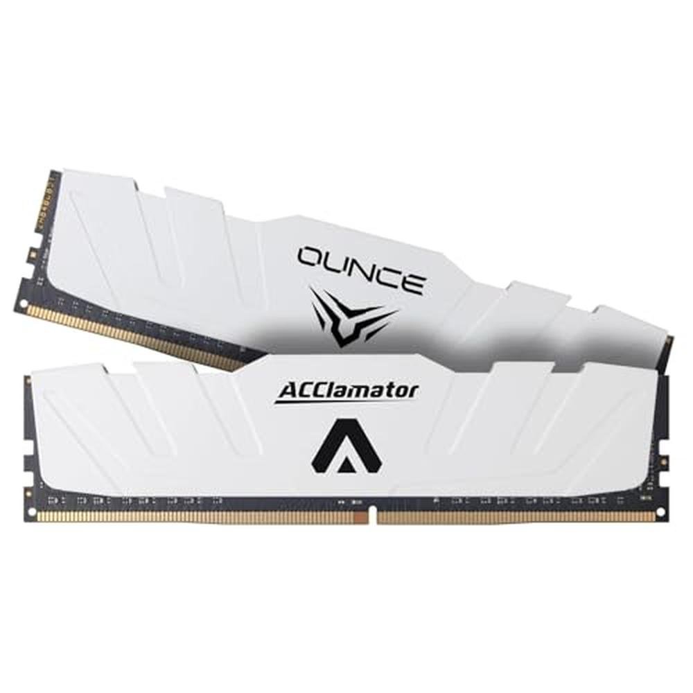 DDR4 RAM 32GB (2x16GB) 3200MHz PC4-25600 XMP CL18 1.35V – Front View
