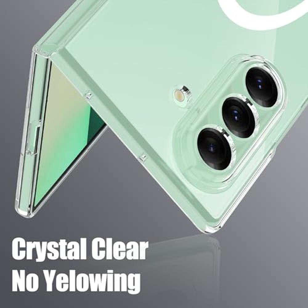 Case Galaxy Z Fold 7: Deekeewe Magnetic Case with Screen – Close-up Detail