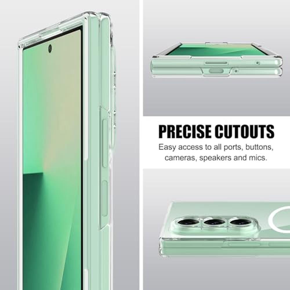 Case Galaxy Z Fold 7: Deekeewe Magnetic Case with Screen – Packaging