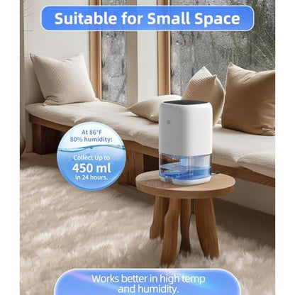 Dehumidifiers Tabyik: TABYIK 35 Oz Small Dehumidifier for – Close-up Detail
