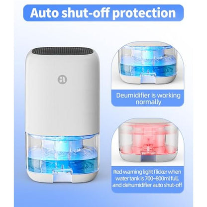 Dehumidifiers Tabyik: TABYIK 35 Oz Small Dehumidifier for – In Use