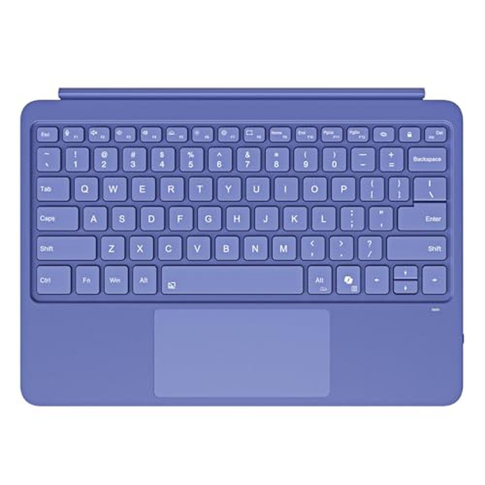 Magnetic Bluetooth Keyboard Cover for Surface Pro 12" 1st – Front View