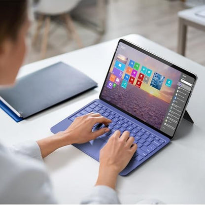 Magnetic Bluetooth Keyboard Cover for Surface Pro 12" 1st – Close-up Detail
