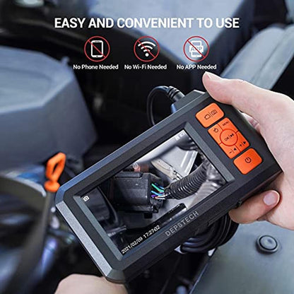 Depstech Camera: Depstech 5.5mm Industrial Endoscope 1080p – In Use